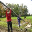 Op Leefgoed de Olifant wordt de bestaande tv-mast gestreken.